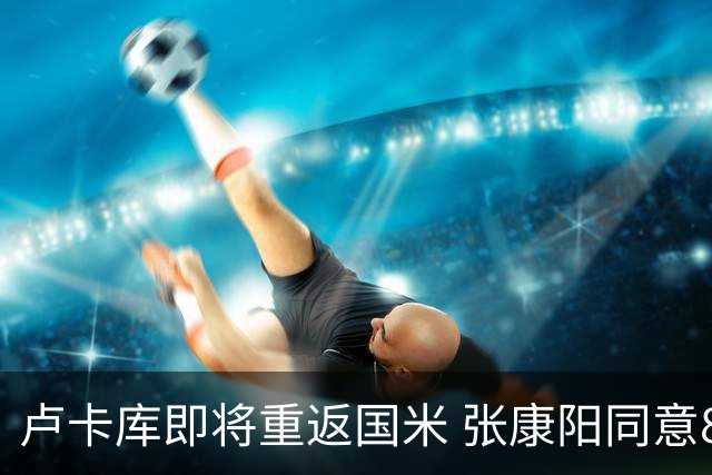 卢卡库即将重返国米 张康阳同意800万镑租借方案